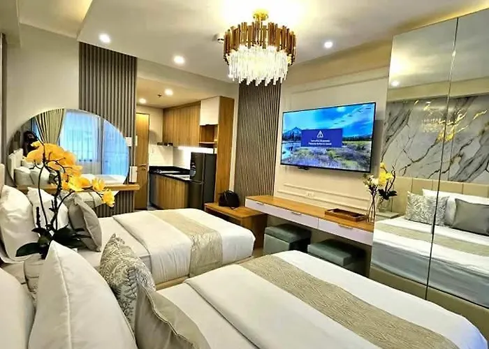 Mk Luxury Moa Staycation Twinbed Manila