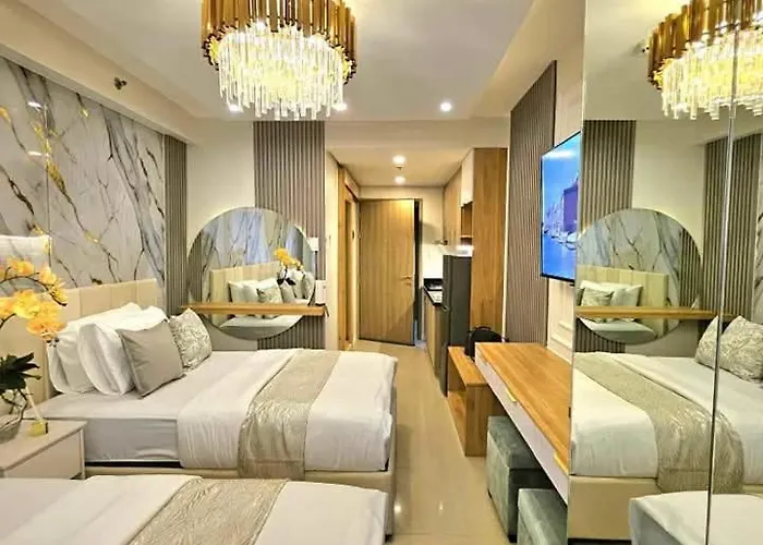Mk Luxury Moa Staycation Twinbed 2* Manila
