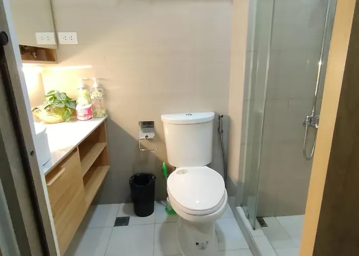 Mk Luxury Moa Staycation Twinbed Aparthotel Manila