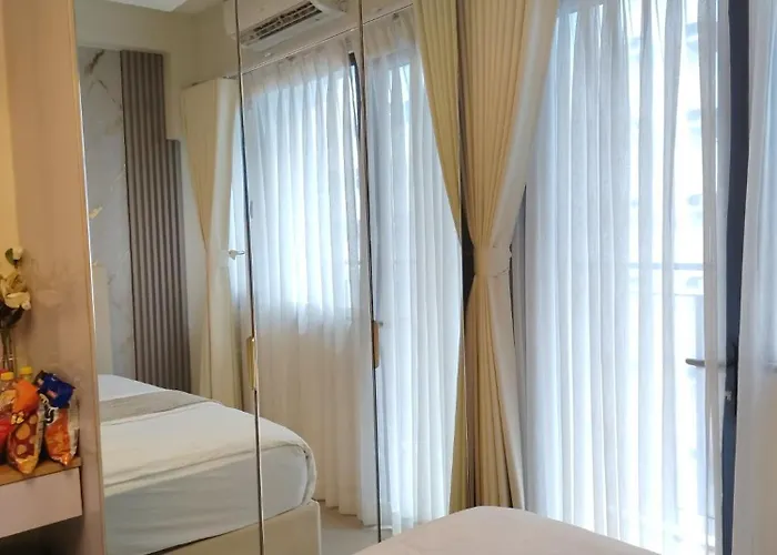 Aparthotel Mk Luxury Moa Staycation Twinbed Manila