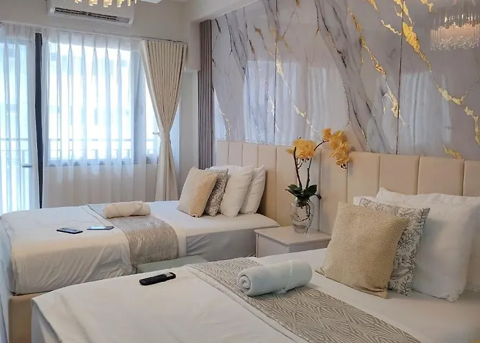 Mk Luxury Moa Staycation Twinbed Manila