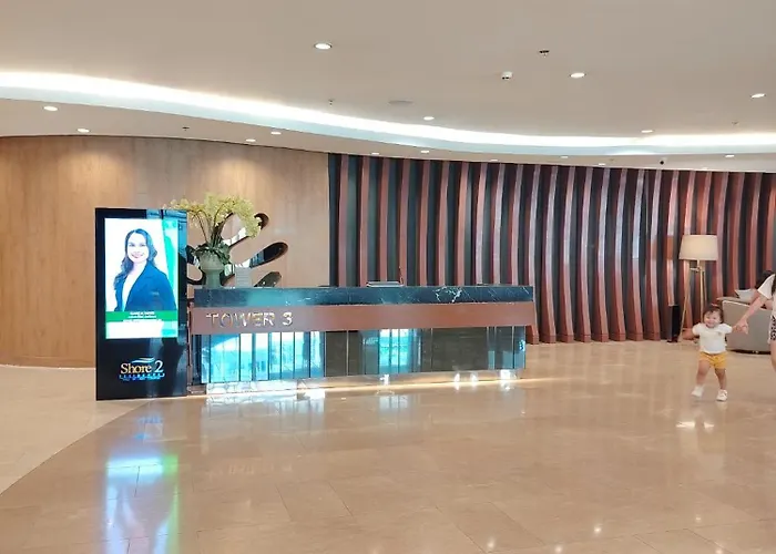 Mk Luxury Moa Staycation Twinbed Aparthotel Manila