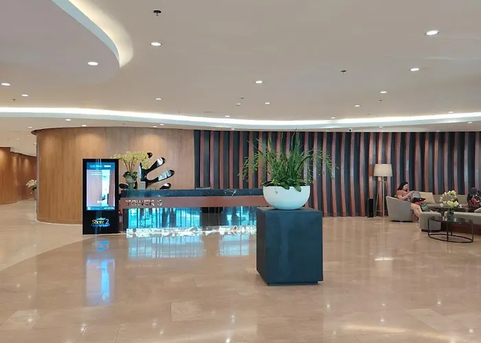 Mk Luxury Moa Staycation Twinbed Aparthotel Manila